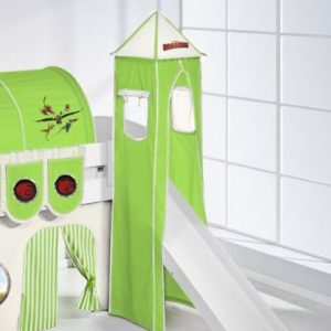 comprar torre dragon verde para cama infantil