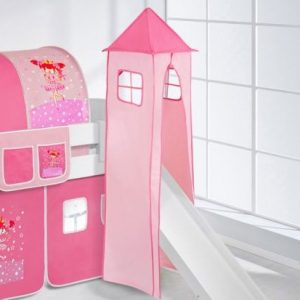 comprar torre bailarina rosa para cama infantil
