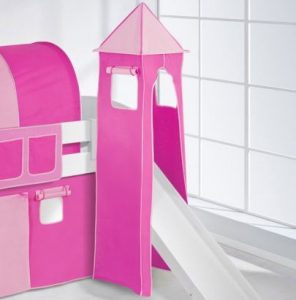 comprar torre rosa pink para cama infantil